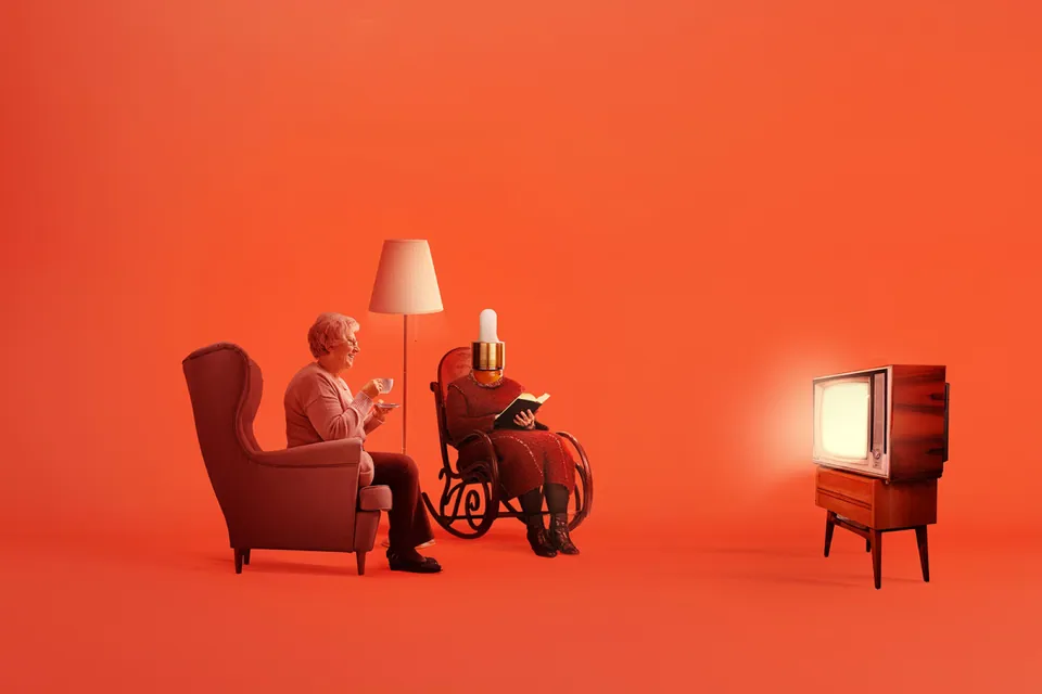 W-OIL 캠페인 — 거실