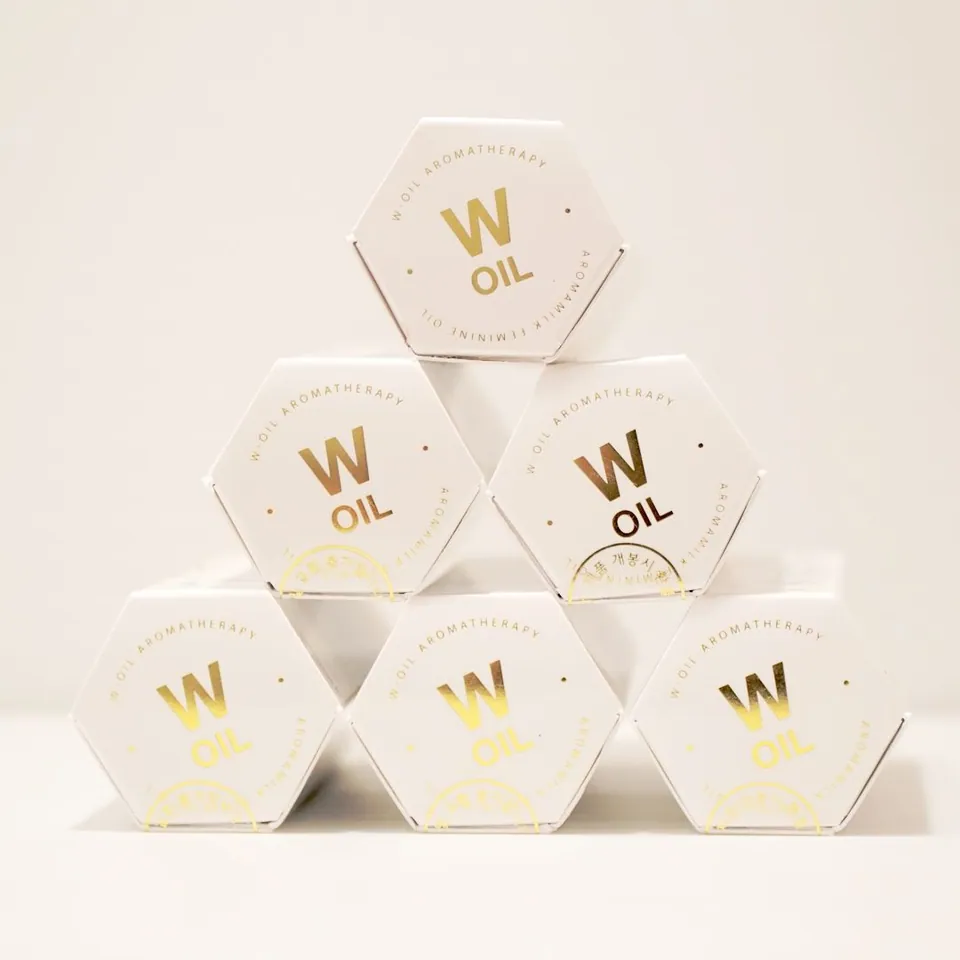 W-OIL 육각 패키지